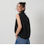 【WEB限定 Wardrobe DAILY MINIMAL】バルーン ノースリーブブラウス -ウォッシャブル-