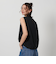 【WEB限定 Wardrobe DAILY MINIMAL】バルーン ノースリーブブラウス -ウォッシャブル-