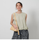【WEB限定 Wardrobe DAILY MINIMAL】バルーン ノースリーブブラウス -ウォッシャブル-