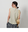 【WEB限定 Wardrobe DAILY MINIMAL】バルーン ノースリーブブラウス -ウォッシャブル-