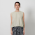 【WEB限定 Wardrobe DAILY MINIMAL】バルーン ノースリーブブラウス -ウォッシャブル-