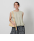 【WEB限定 Wardrobe DAILY MINIMAL】バルーン ノースリーブブラウス -ウォッシャブル-