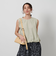 【WEB限定 Wardrobe DAILY MINIMAL】バルーン ノースリーブブラウス -ウォッシャブル-