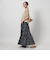 【WEB限定 Wardrobe DAILY MINIMAL】バルーン ノースリーブブラウス -ウォッシャブル-