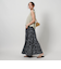 【WEB限定 Wardrobe DAILY MINIMAL】バルーン ノースリーブブラウス -ウォッシャブル-