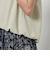 【WEB限定 Wardrobe DAILY MINIMAL】バルーン ノースリーブブラウス -ウォッシャブル-