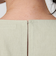 【WEB限定 Wardrobe DAILY MINIMAL】バルーン ノースリーブブラウス -ウォッシャブル-