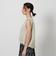 【WEB限定 Wardrobe DAILY MINIMAL】バルーン ノースリーブブラウス -ウォッシャブル-