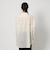 麻 ビッグ シャツ -ウォッシャブル-
