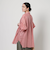 麻 ビッグ シャツ -ウォッシャブル-