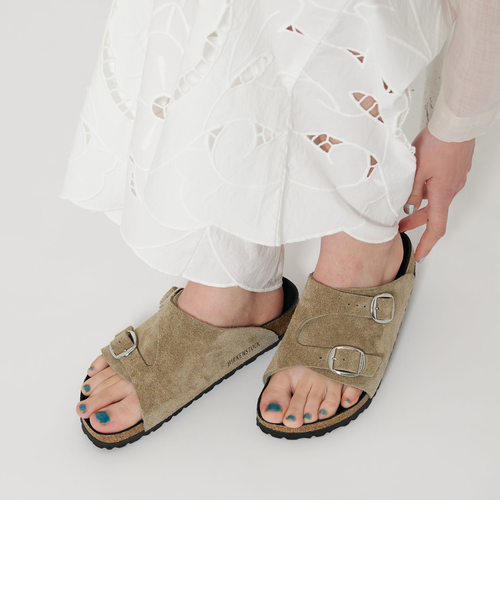 BIRKENSTOCK ユナイテッドアローズ　チューリッヒサンダル 40 別注】＜BIRKENSTOCK＞ZURICH サンダル