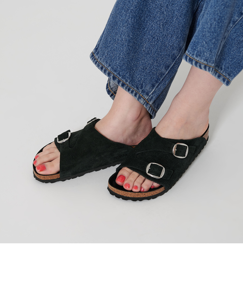 BIRKENSTOCK Zurich B&Y別注ブラック 37 24cm 別注】＜BIRKENSTOCK＞ZURICH ブラック/サンダル｜ビューティー