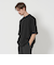Air Dobby ワイドテーパード クルーネック Tシャツ -ヨコストレッチ 吸水速乾性-