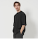 Air Dobby ワイドテーパード クルーネック Tシャツ -ヨコストレッチ 吸水速乾性-