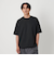Air Dobby ワイドテーパード クルーネック Tシャツ -ヨコストレッチ 吸水速乾性-