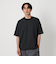 Air Dobby ワイドテーパード クルーネック Tシャツ -ヨコストレッチ 吸水速乾性-