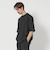 Air Dobby ワイドテーパード クルーネック Tシャツ -ヨコストレッチ 吸水速乾性-
