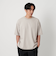 Air Dobby ワイドテーパード クルーネック Tシャツ -ヨコストレッチ 吸水速乾性-