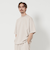 Air Dobby ワイドテーパード クルーネック Tシャツ -ヨコストレッチ 吸水速乾性-