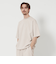 Air Dobby ワイドテーパード クルーネック Tシャツ -ヨコストレッチ 吸水速乾性-