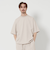 Air Dobby ワイドテーパード クルーネック Tシャツ -ヨコストレッチ 吸水速乾性-