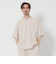 Air Dobby ワイドテーパード クルーネック Tシャツ -ヨコストレッチ 吸水速乾性-