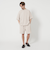 Air Dobby ワイドテーパード クルーネック Tシャツ -ヨコストレッチ 吸水速乾性-
