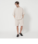 Air Dobby ワイドテーパード クルーネック Tシャツ -ヨコストレッチ 吸水速乾性-
