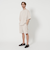 Air Dobby ワイドテーパード クルーネック Tシャツ -ヨコストレッチ 吸水速乾性-