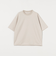 Air Dobby ワイドテーパード クルーネック Tシャツ -ヨコストレッチ 吸水速乾性-