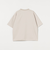 Air Dobby ワイドテーパード クルーネック Tシャツ -ヨコストレッチ 吸水速乾性-