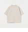 Air Dobby ワイドテーパード クルーネック Tシャツ -ヨコストレッチ 吸水速乾性-