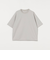 Air Dobby ワイドテーパード クルーネック Tシャツ -ヨコストレッチ 吸水速乾性-