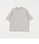 Air Dobby ワイドテーパード クルーネック Tシャツ -ヨコストレッチ 吸水速乾性-