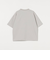 Air Dobby ワイドテーパード クルーネック Tシャツ -ヨコストレッチ 吸水速乾性-
