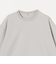Air Dobby ワイドテーパード クルーネック Tシャツ -ヨコストレッチ 吸水速乾性-
