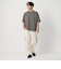 Air Dobby ワイドテーパード クルーネック Tシャツ -ヨコストレッチ 吸水速乾性-