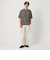 Air Dobby ワイドテーパード クルーネック Tシャツ -ヨコストレッチ 吸水速乾性-