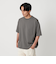 Air Dobby ワイドテーパード クルーネック Tシャツ -ヨコストレッチ 吸水速乾性-