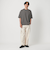 Air Dobby ワイドテーパード クルーネック Tシャツ -ヨコストレッチ 吸水速乾性-