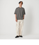 Air Dobby ワイドテーパード クルーネック Tシャツ -ヨコストレッチ 吸水速乾性-