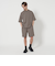 Air Dobby ワイドテーパード クルーネック Tシャツ -ヨコストレッチ 吸水速乾性-