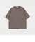Air Dobby ワイドテーパード クルーネック Tシャツ -ヨコストレッチ 吸水速乾性-