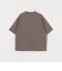 Air Dobby ワイドテーパード クルーネック Tシャツ -ヨコストレッチ 吸水速乾性-