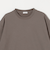 Air Dobby ワイドテーパード クルーネック Tシャツ -ヨコストレッチ 吸水速乾性-