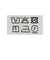 Air Dobby ワイドテーパード クルーネック Tシャツ -ヨコストレッチ 吸水速乾性-