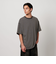 アシッドウォッシュ ボーダー Tシャツ