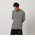 アシッドウォッシュ ボーダー Tシャツ