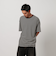 アシッドウォッシュ ボーダー Tシャツ