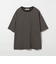アシッドウォッシュ ボーダー Tシャツ